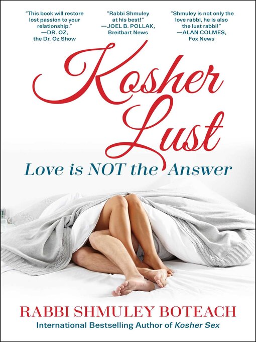 Cover image for Kosher Lust